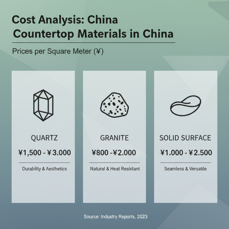 China Best Countertop Material Options for Your Home Design Needs?