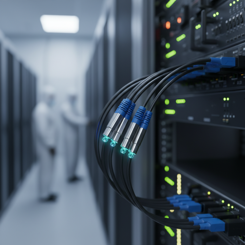 Top 10 Benefits of 40G QSFP+ Active Optical Cable for Buyers?