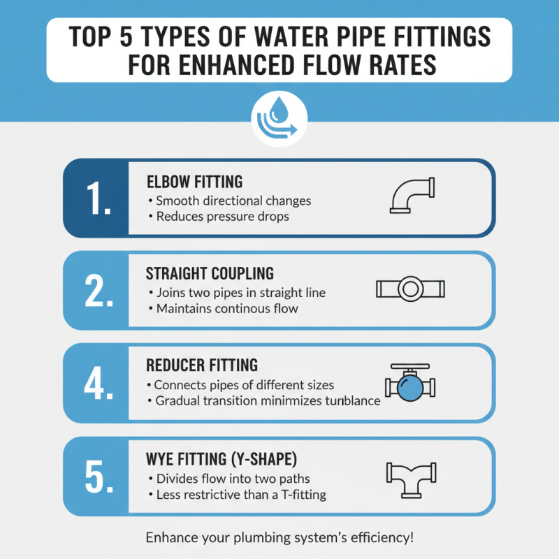2026 Best Water Pipe Fittings for Efficient Plumbing Solutions?