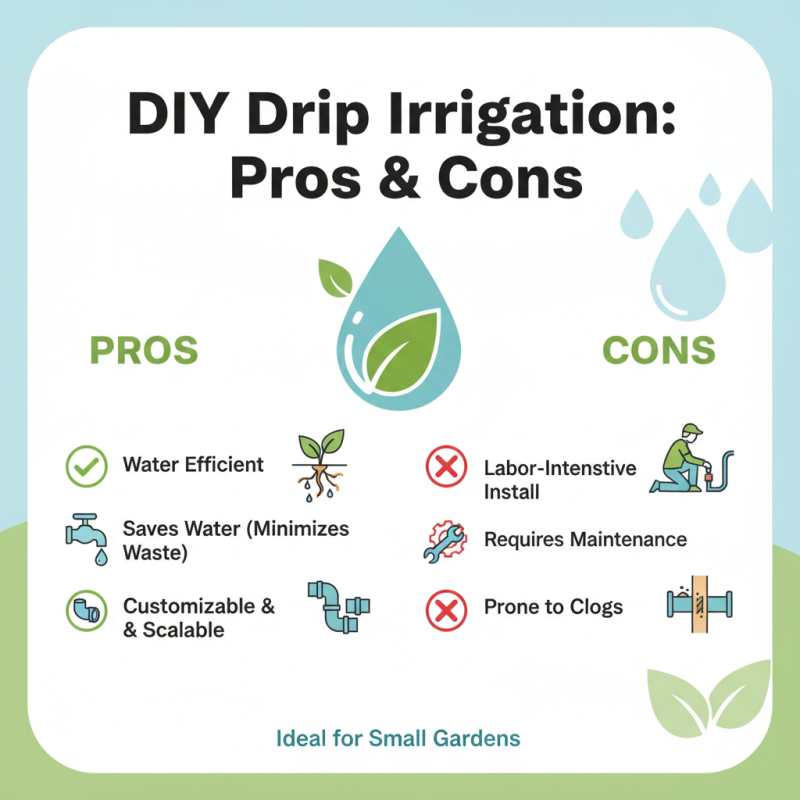 2026 How to DIY Irrigation Systems for Your Garden Needs?