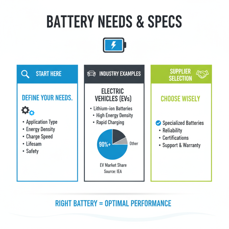 Top Factors to Consider When Choosing a Charge Battery Supplier?