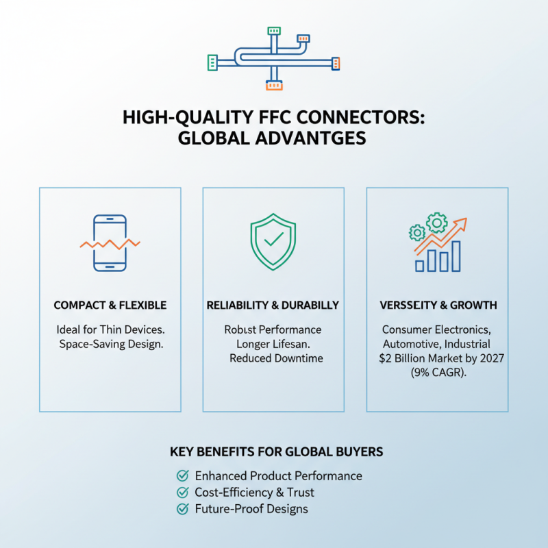 2026 Best FFC Connector Features and Benefits for Global Buyers?