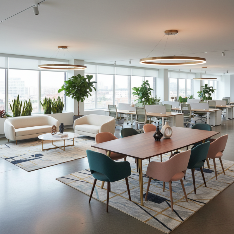 Best Chic Office Furniture for Modern Workspaces?