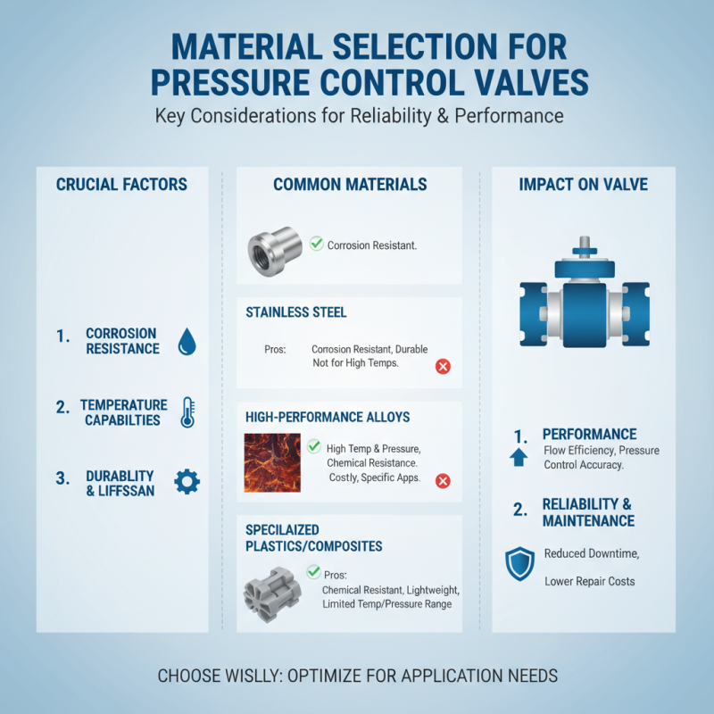 How to Choose the Right Pressure Control Valve for Your System?