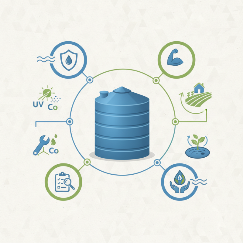 Why Choose Poly Water Tanks for Your Water Storage Needs?