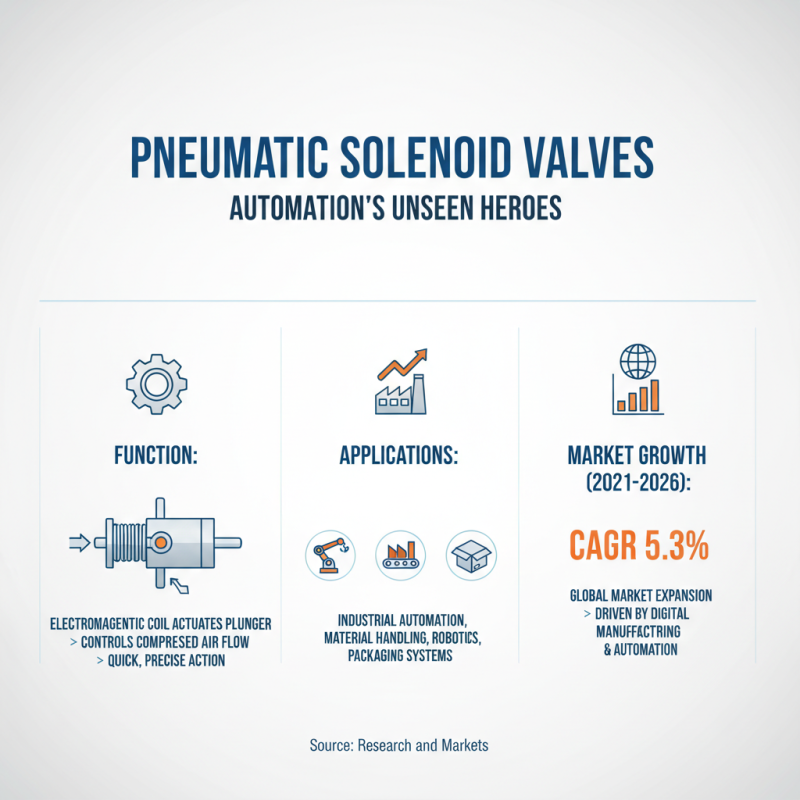 Why Choose a Pneumatic Solenoid Valve for Your Industrial Application?