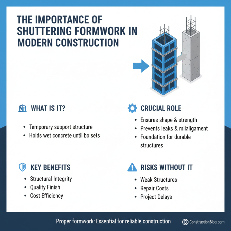 2026 How to Use Shuttering Formwork Efficiently for Your Construction Projects?