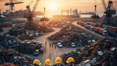 Top Tips for Sourcing Scrap Parts Globally?