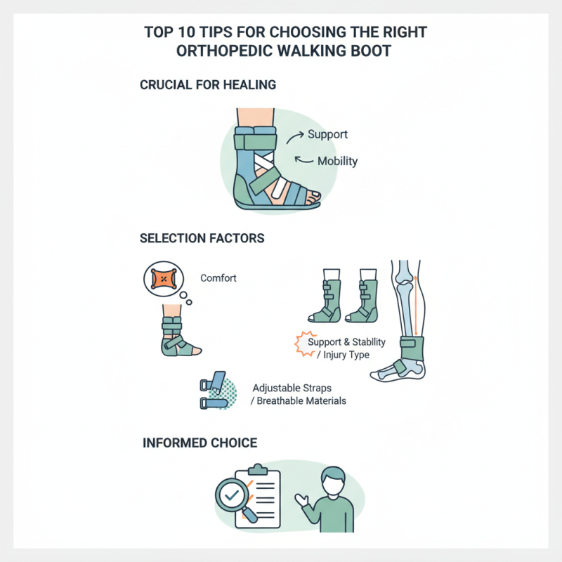 Top 10 Tips for Choosing the Right Orthopedic Walking Boot?