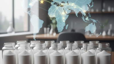 Top 10 Biotin Powder Suppliers in China for Global Buyers?