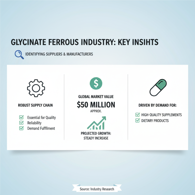 How to Source Glycinate Ferrous for Global Supply Chain?