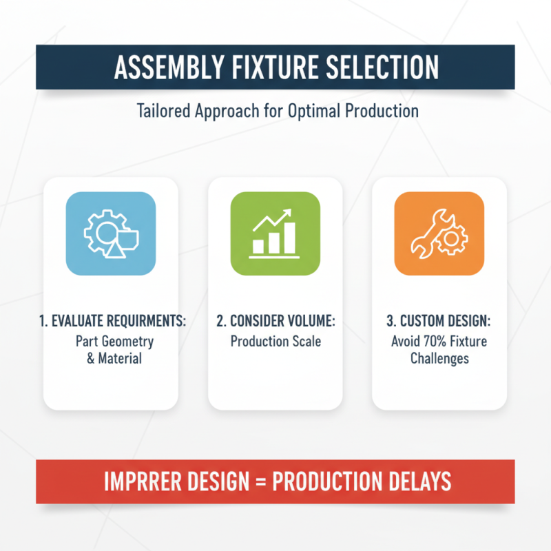 2026 How to Choose the Right Assembly Fixture for Your Needs?