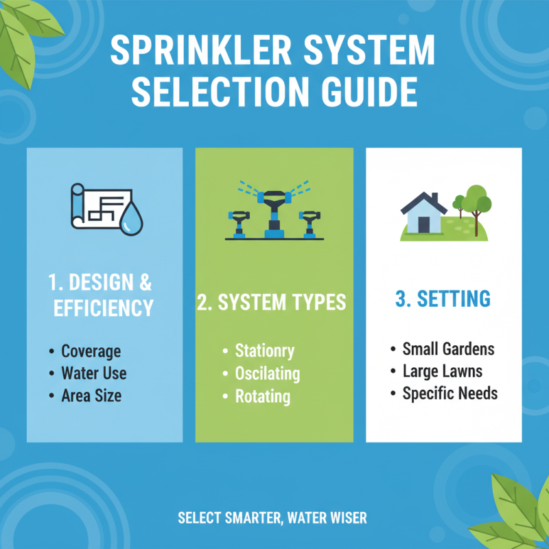 Top 10 Water Sprinkler System for Global Buyers in China?