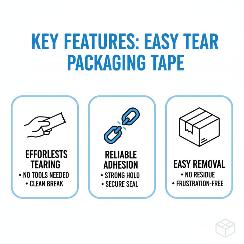 Top Easy Tear Packaging Tape for Global Buyers?