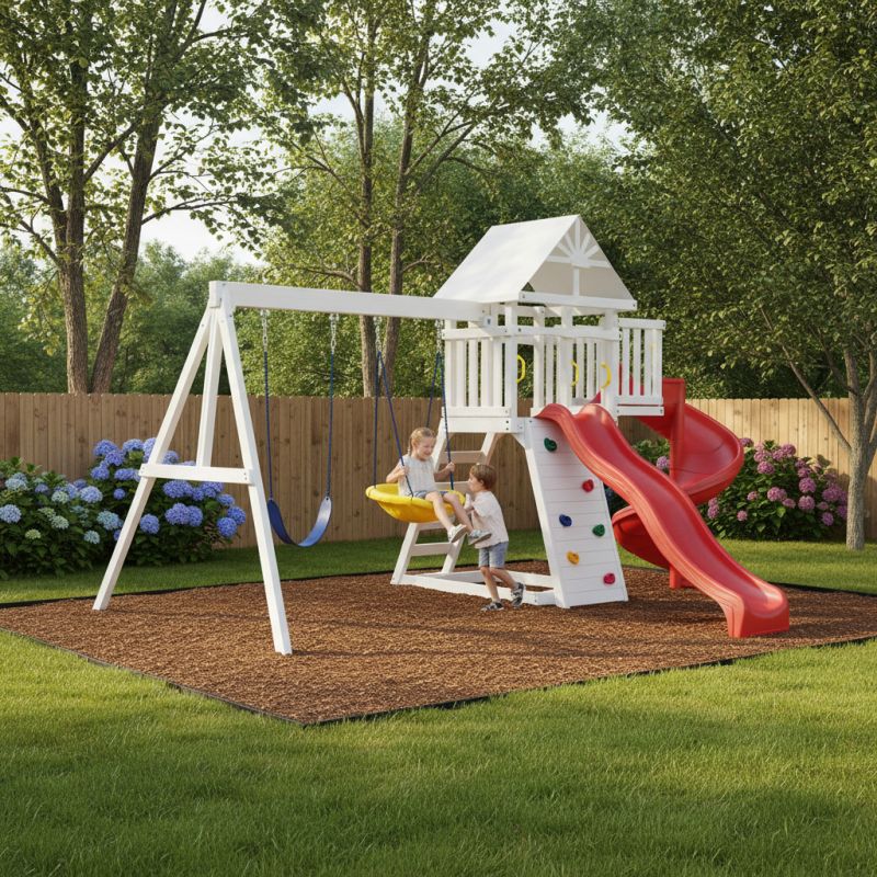 Top Vinyl Swingset Options for Your Backyard Play Area?