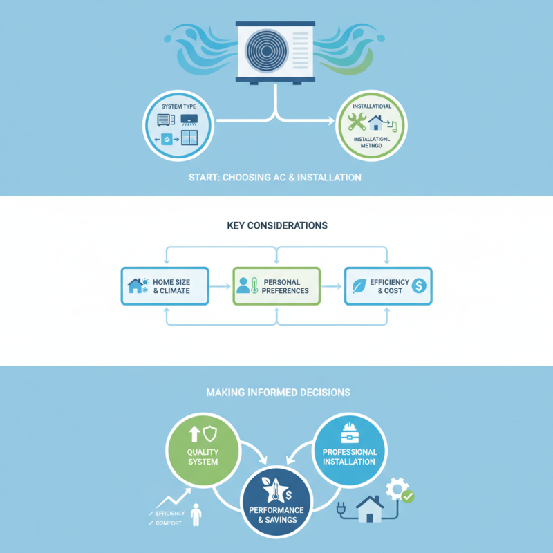 How to Choose the Best Air Conditioning and Installation Options?