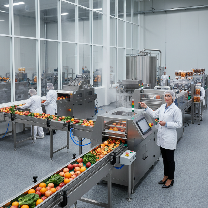 Best Fruit Vegetable Processing Machinery for Your Business Needs?