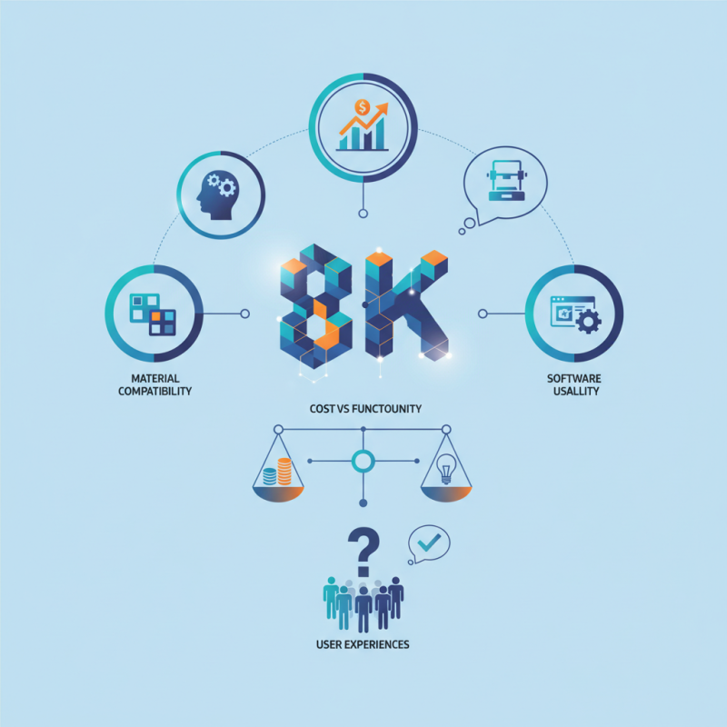 How to Choose the Best 8K 3D Printer for Your Needs?