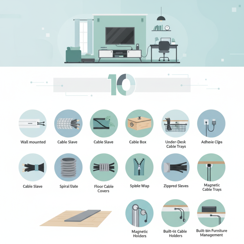 Top 10 Cable Hider Solutions for a Clutter Free Home?