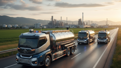 2026 Best Chemical Liquid Transport Vehicle Options for You?