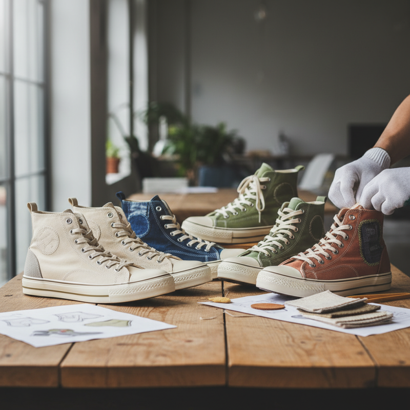 2026 Top Canvas High Top Shoes Trends for Global Buyers?