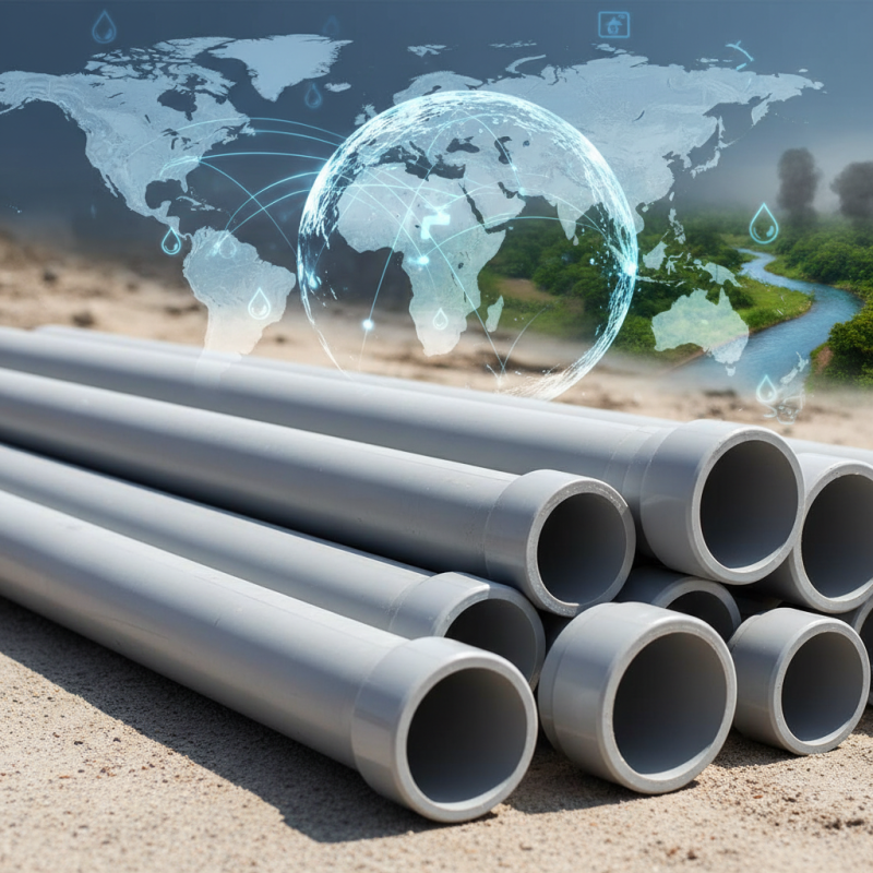What is PVC Water Pipe and Its Uses for Global Buyers?