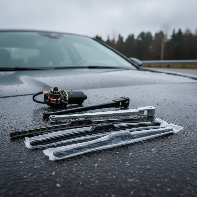 Top Car Wiper Parts You Need for Optimal Visibility and Safety?