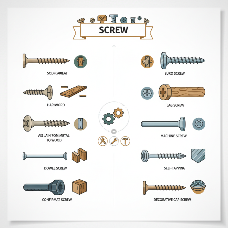 Top 10 Best Furniture Screw Types for Your Home Projects?