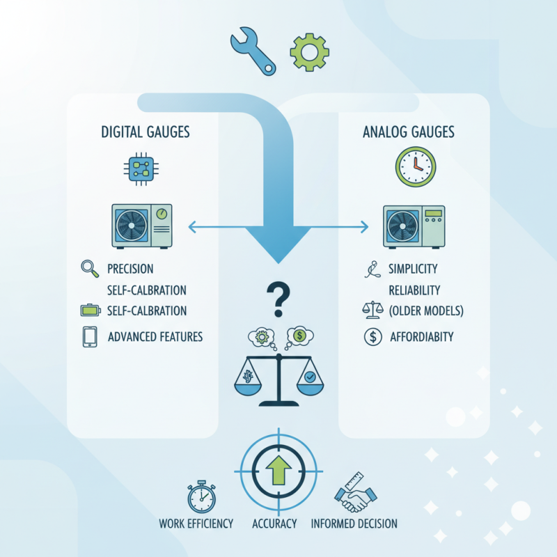 How to Choose the Best HVAC Gauges for Your Needs?