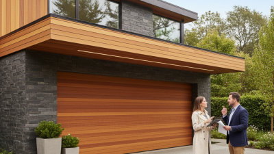 2026 How to Choose the Right Overhang Garage Door?