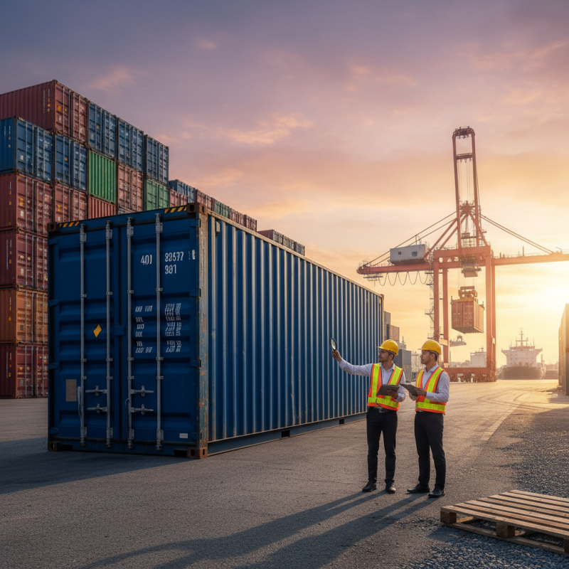 Where to Buy 40 ft Container for Best Price and Quality?