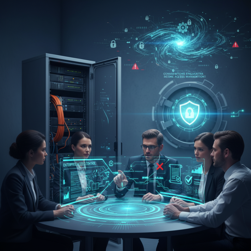 What is Enterprise Access Control and How Does It Work?