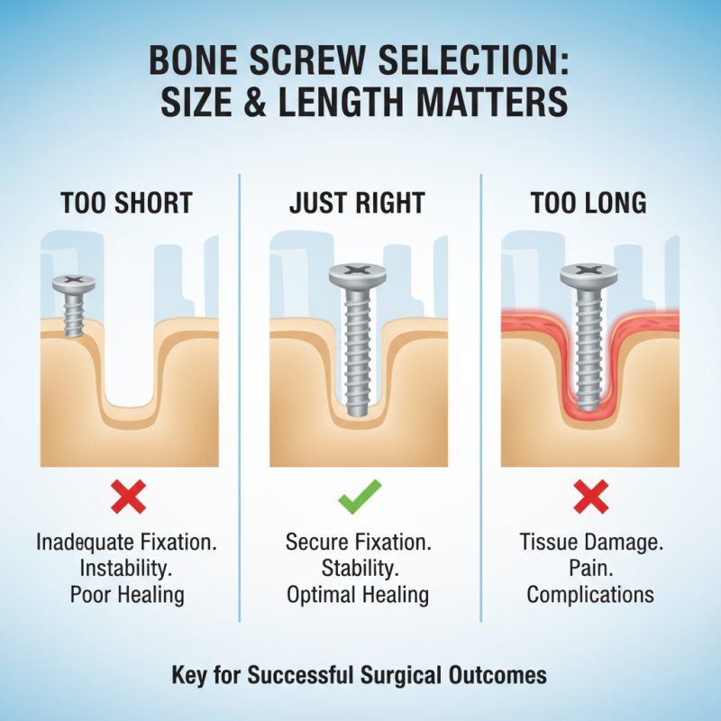 10 Essential Tips for Choosing the Right Bone Screws for Your Needs?