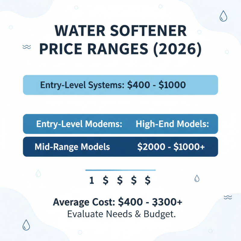 Top Water Softeners for 2026 What Should Buyers Consider