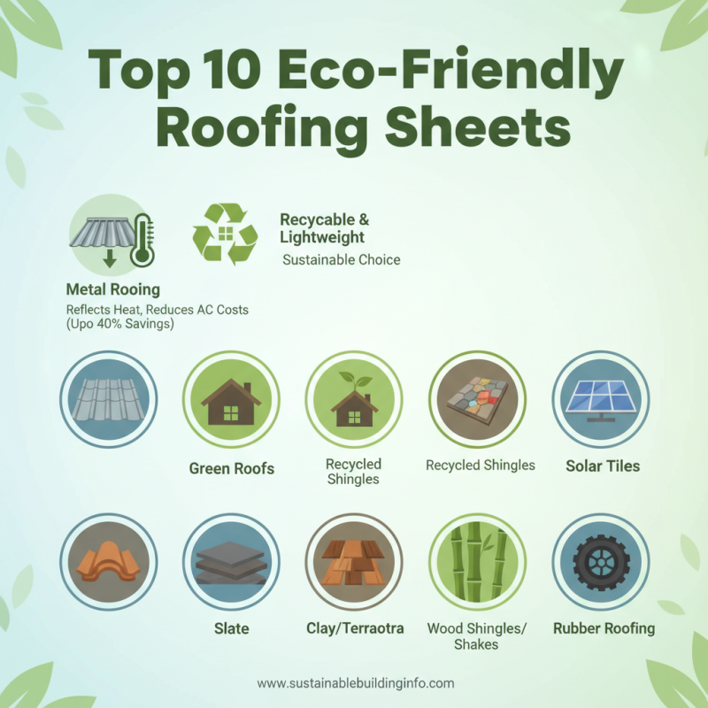 Top 10 Eco-Friendly Roofing Sheets for Sustainable Building?