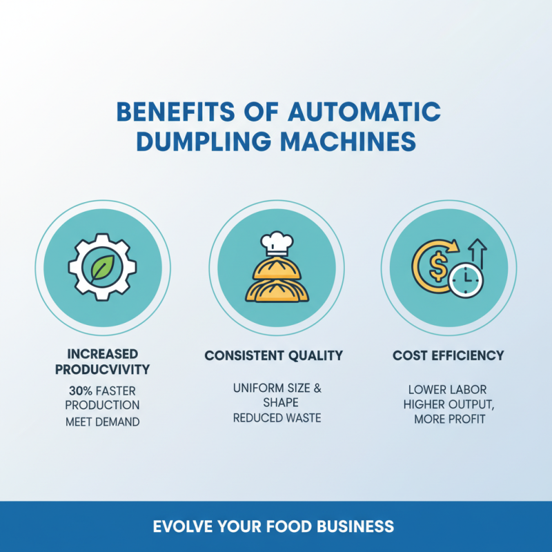 Why Invest in an Automatic Dumpling Machine for Your Food Business?