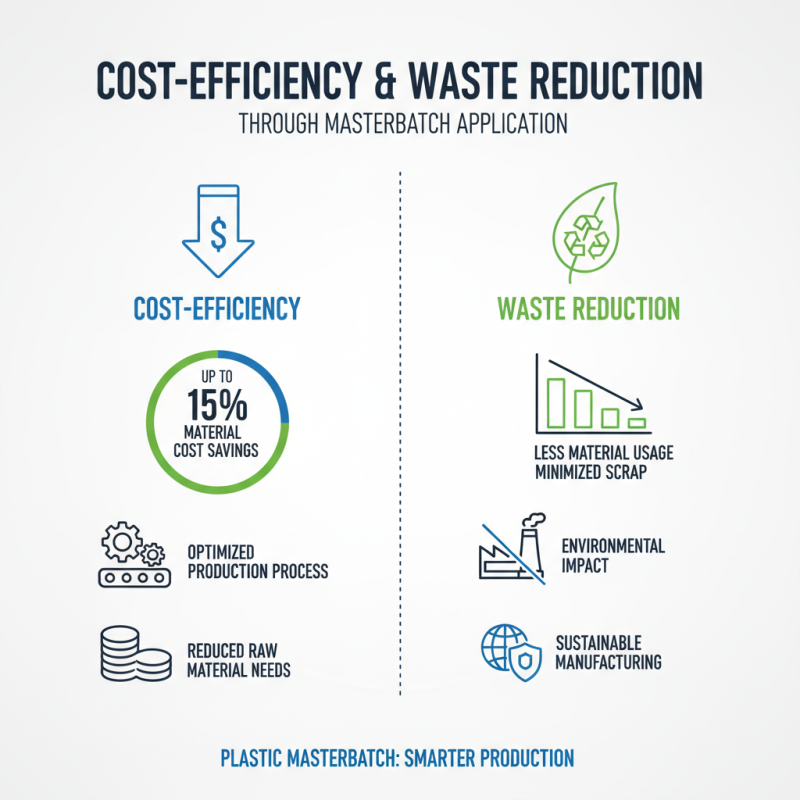 What are the Benefits of Using Plastic Masterbatch in Production?