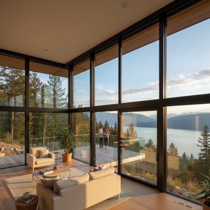 Why Choose Large Windows for Your Home Design Needs?