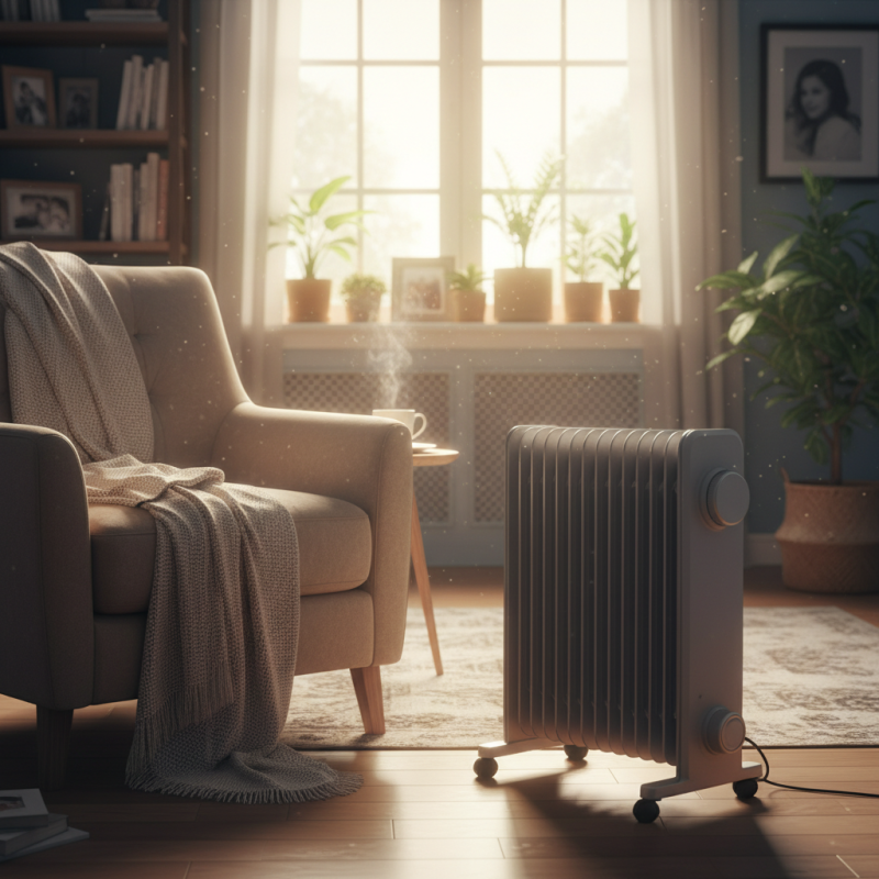 How to Choose the Best Oil Heaters for Your Home Use?