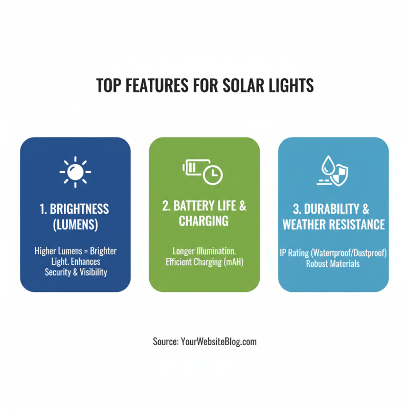 What is the Best Solar Powered Lights Outdoor for Your Needs?