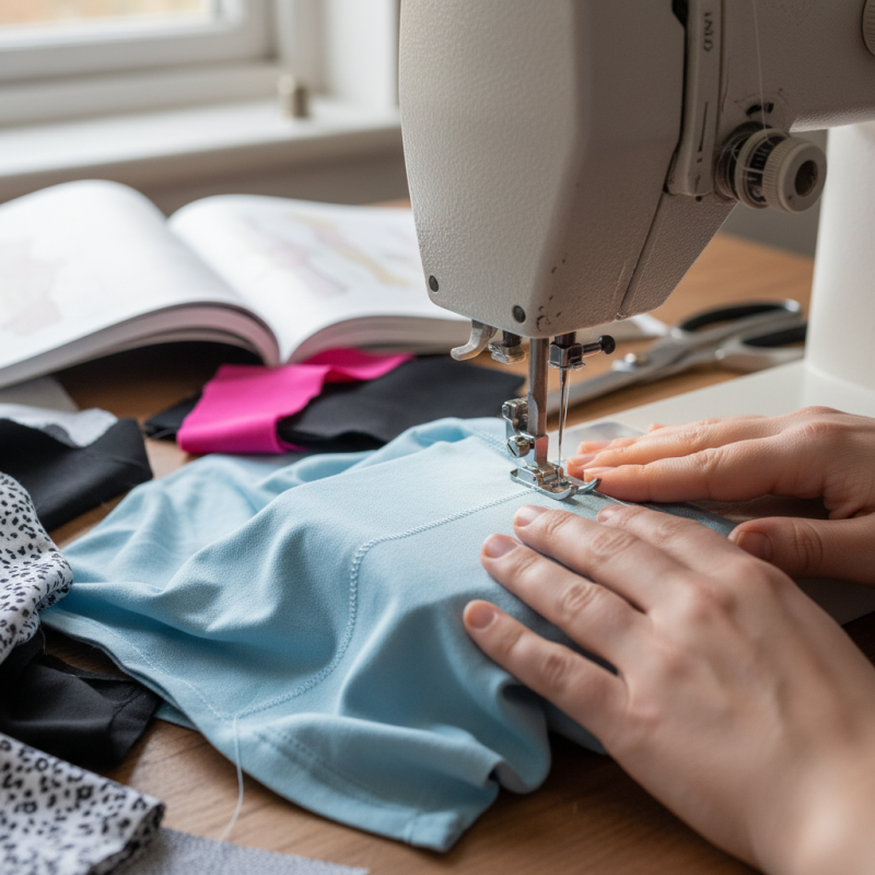 How to Use Elastic Fabric for Your Sewing Projects?