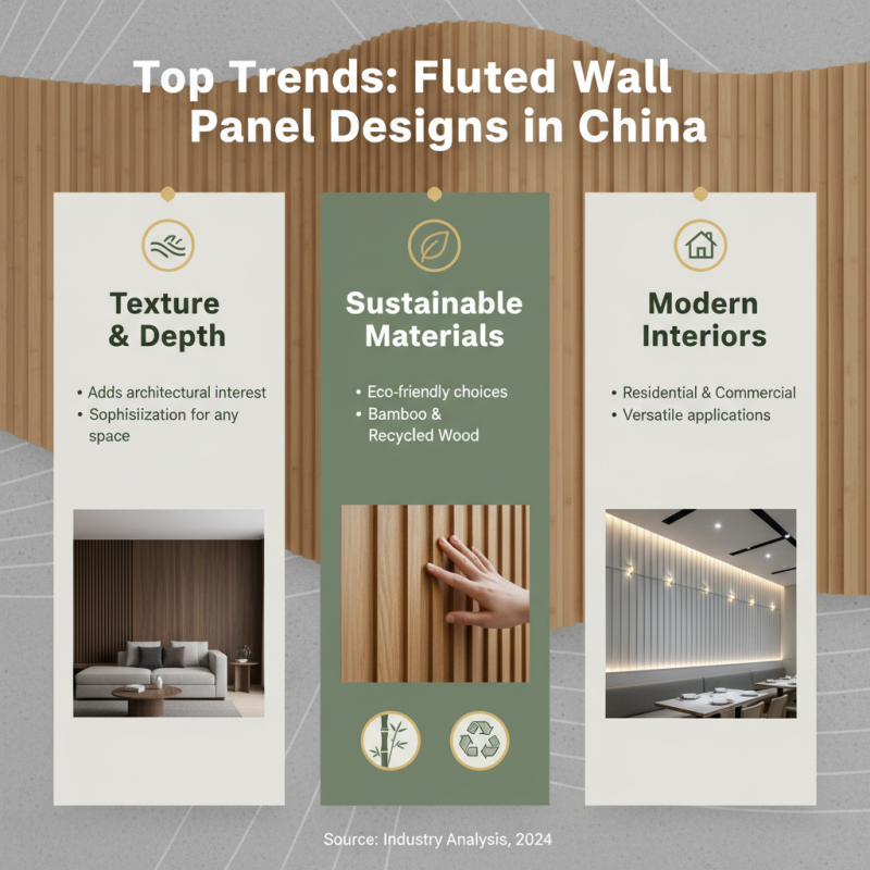 Top 10 Fluted Wall Panel Designs in China for Modern Interiors?