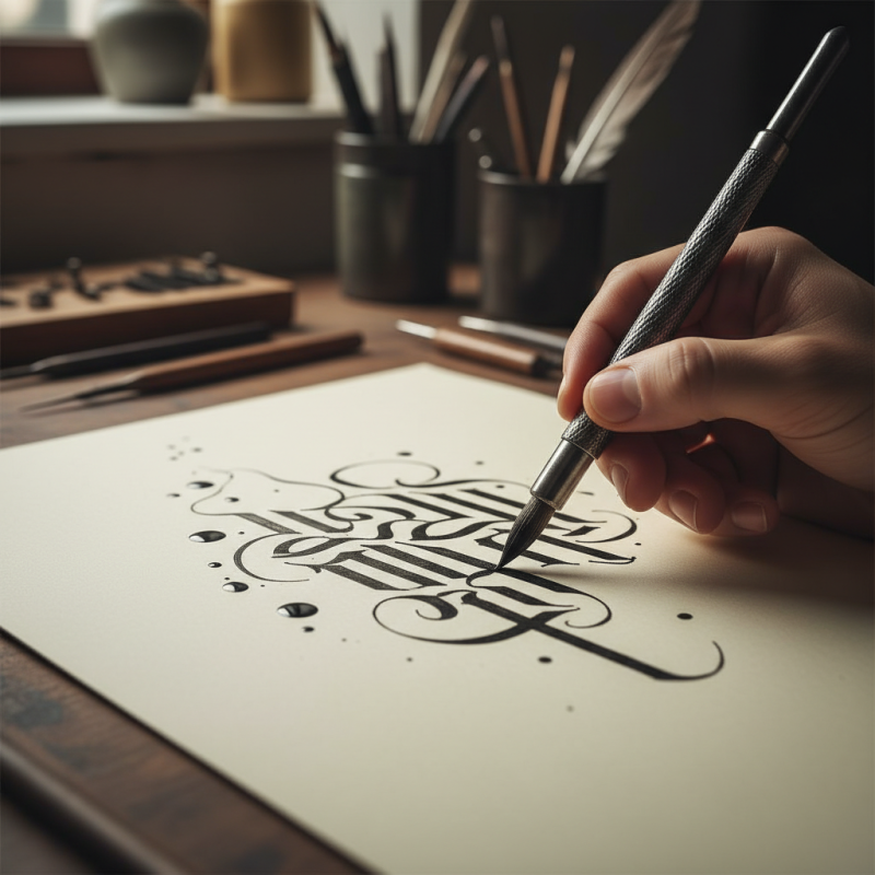 How to Master Steel Brush Calligraphy Techniques and Styles?