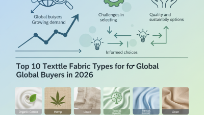 Top 10 Textile Fabric Types for Global Buyers in 2026?