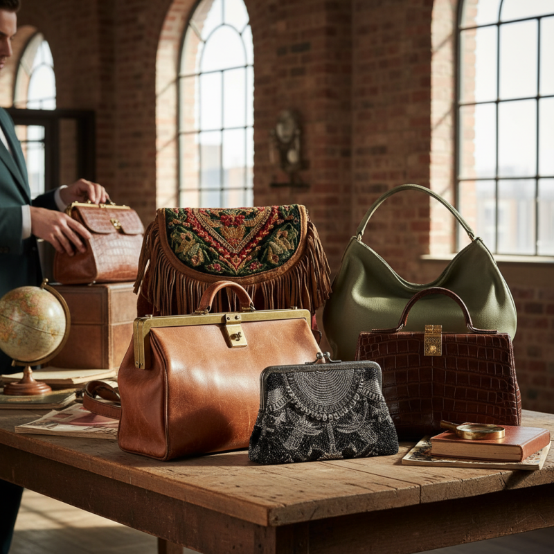 Explore the Best Vintage Bags Trends of 2026 for Global Buyers