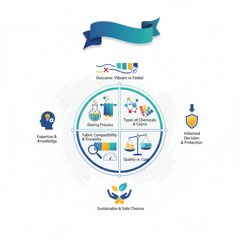 What is Textile Dyeing Chemicals and How to Choose Them?
