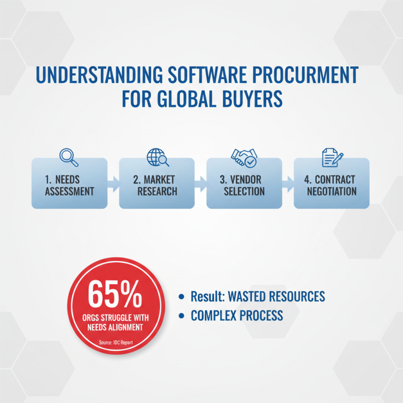 How to do software procurement effectively for global buyers?