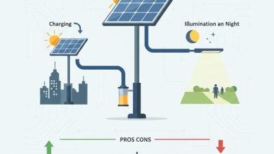 What is a solar street lamp and how does it work?