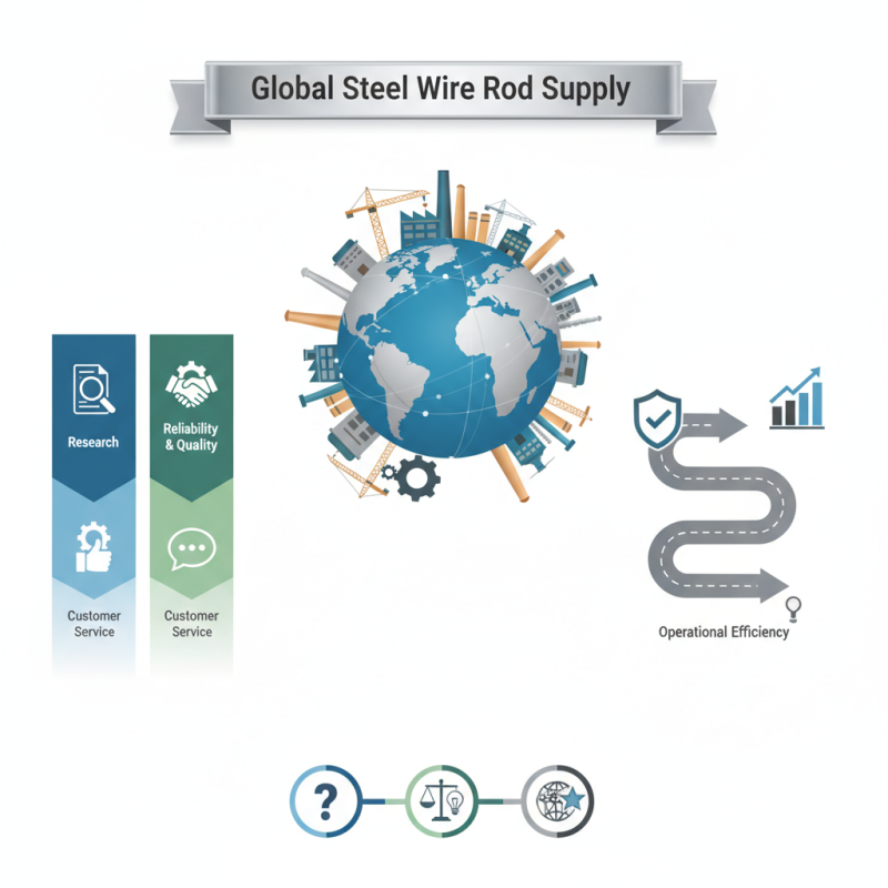 Best Steel Wire Rod Suppliers for Global Buyers?