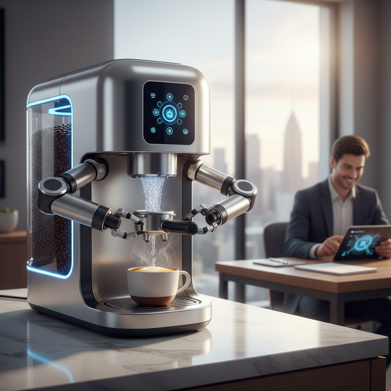 Best Coffee Machine Robot for Home and Office Use?